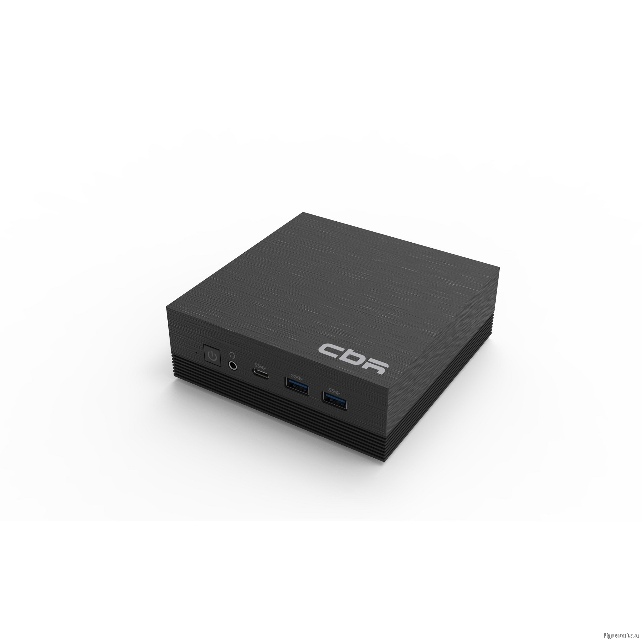 CBR MiniPC-DT005 (AMD R5 3500U/16Gb  DDR4/512Gb SSD PCIe / W11Pro /2(1*USB3.2 Gen1 + 1*USB2.0), 3.5m