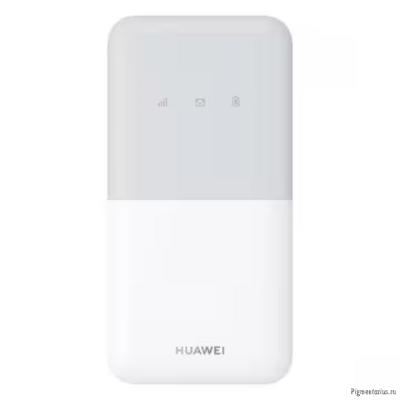 HUAWEI 51071VHV E5586-326 Mobile WiFi 5 Портативный Модем 4G, LTE Cat4, USB Type-C, 1500 мА*ч, WHITE