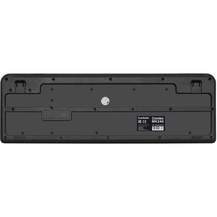 Exegate EX286220RUS Комплект беспроводной ExeGate Professional Standard Combo MK240 (кл.115кл+мышь80
