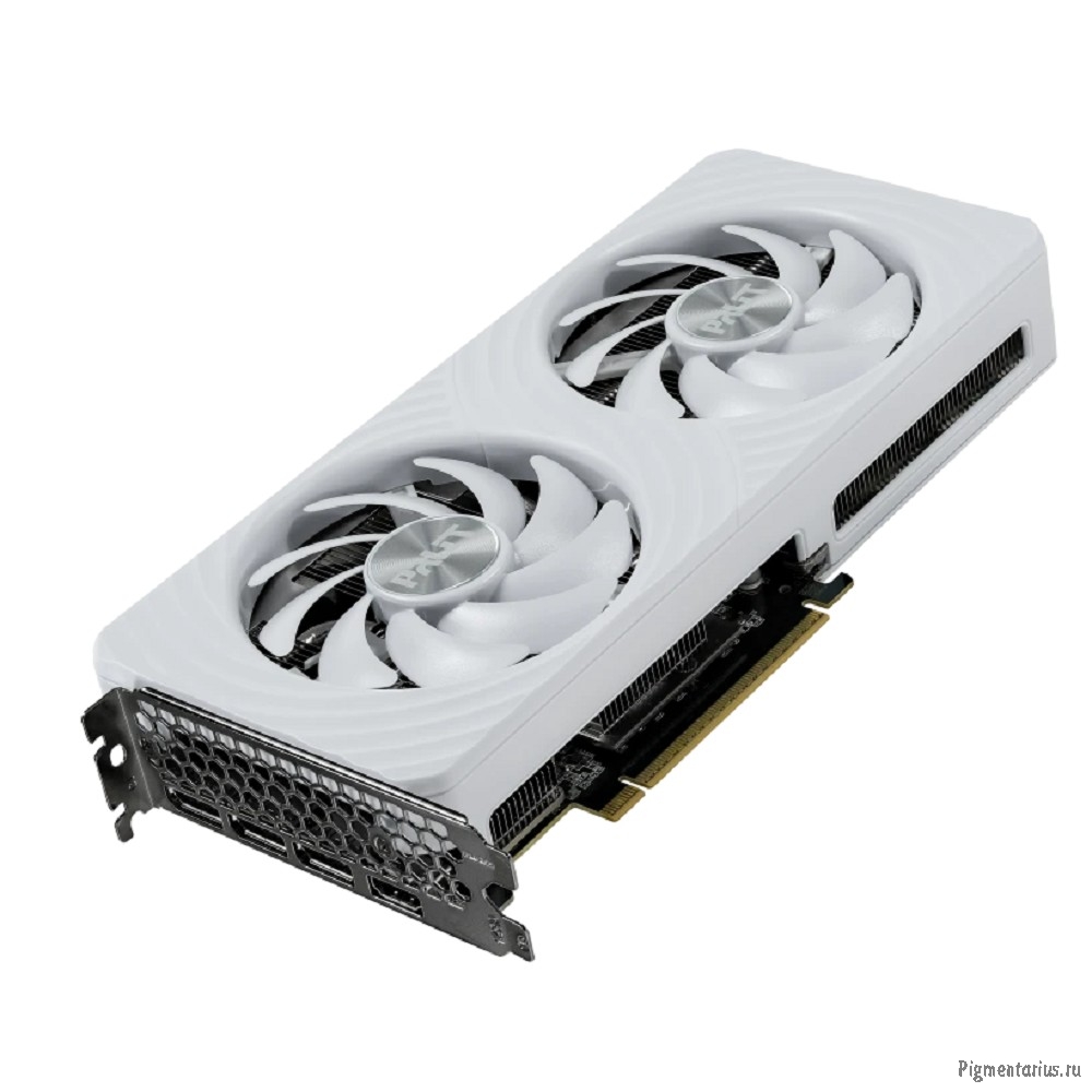 Видеокарта PALIT RTX5060 8GB PA-RTX5060 WHITE OC 8GB