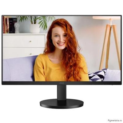 LCD AOC 27" U27B3AF Black {IPS 3840x2160 4ms 178/178 350cd 2xHDMI2.0 DisplayPort1.4 MM регулировка п