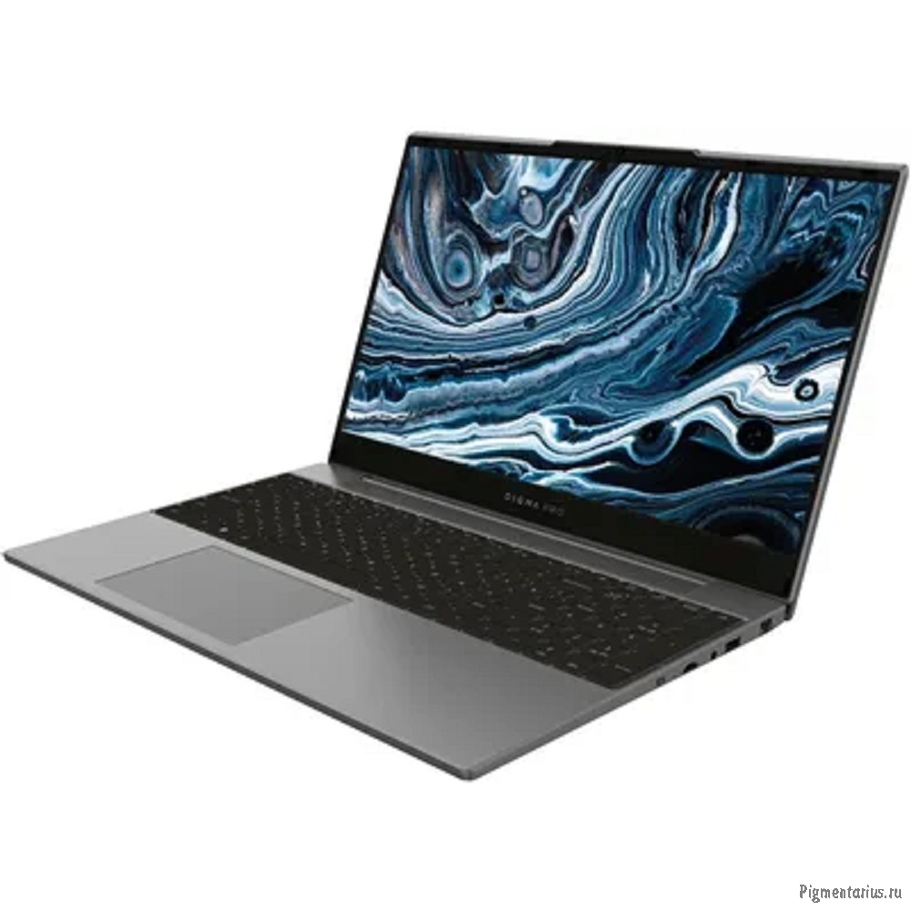 Ноутбук Digma Pro Breve S [DN15P5-ADXW04] Dk.grey 15.6"