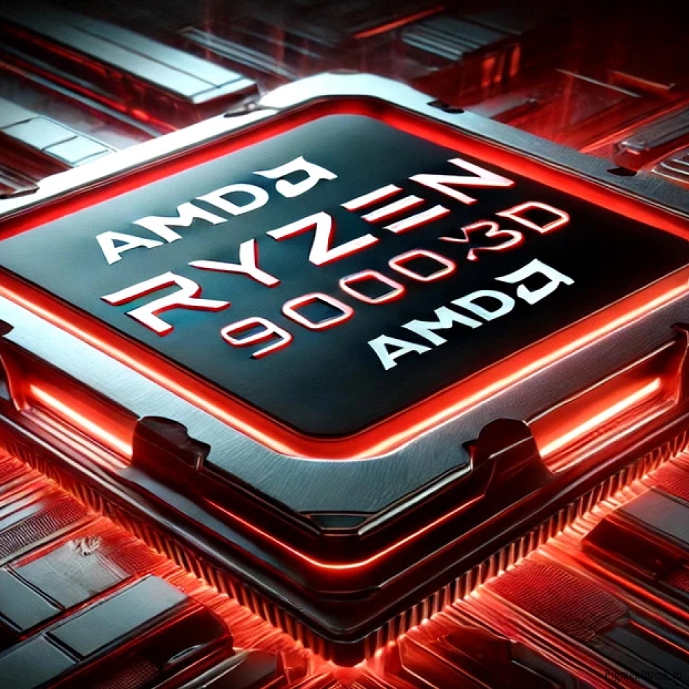 Процессор AMD Ryzen 7 9800X3D OEM (100-000001084) 6 x 4.7/5.2Ghz
