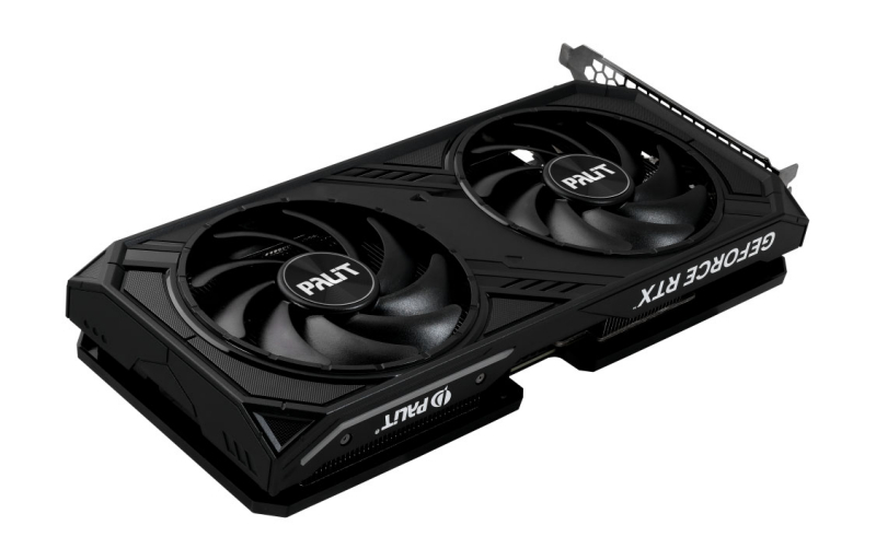 Видеокарта Palit RTX4070 SUPER 12GB DUAL OC [NED407SS19K9-1043D] GDDR6 192bit