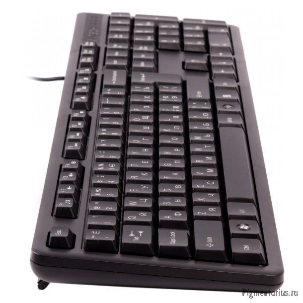 Клавиатура A4Tech KK-3 черный USB [1530244]