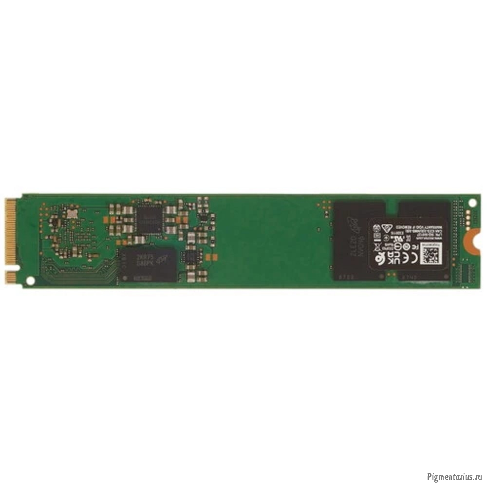 Micron SSD 7450 PRO, 960GB, M.2(22x110mm), NVMe, PCIe 4.0 x4, 3D TLC, MTFDKBG960TFR-1BC1ZABYY