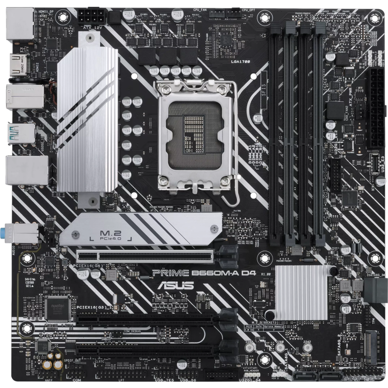 Материнская плата ASUS PRIME B660M-A D4-CSM
