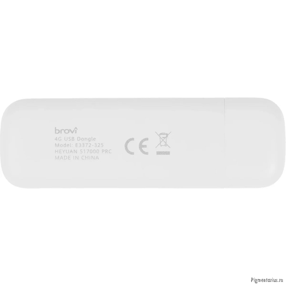 HUAWEI 51071UYB E3372-325 Brovi 4G USB Dongle USB-модем, 2G, 3G, 4G, LTE Cat.4 150 Мбит/с, WHITE