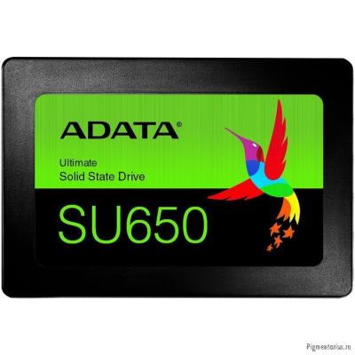 A-DATA SSD 256GB SU650 ASU650SS-256GT-R {SATA3.0} A-DATA SSD 256GB SU650 ASU650SS-256GT-R {SATA3.0}
