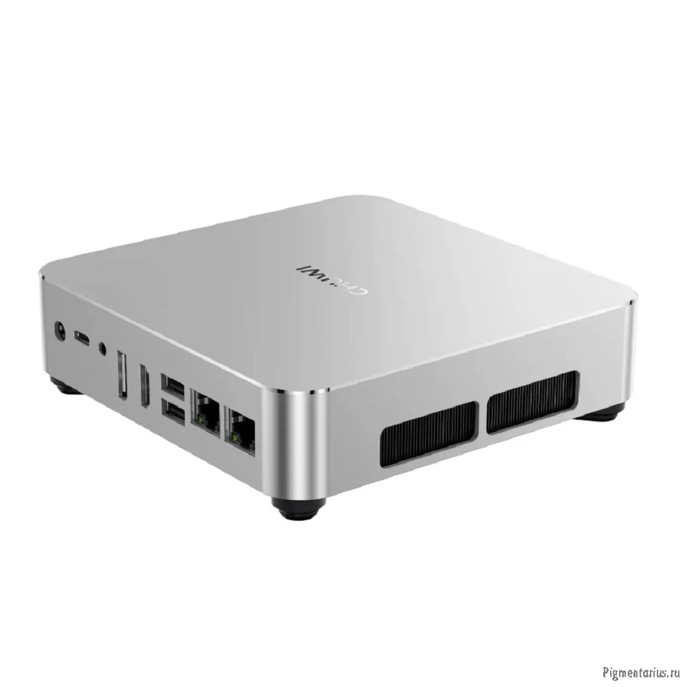 Chuwi AuBox [CWI603R7P] {Ryzen 7 8745HS(3.8Ghz)/16384Mb/512SSDGb/Int:AMD Radeon//Win11Pro + Aluminum