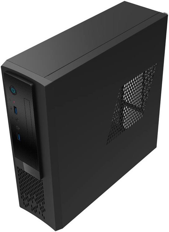 Корпус Powerman PS201 Desktop 300W Black 6125688