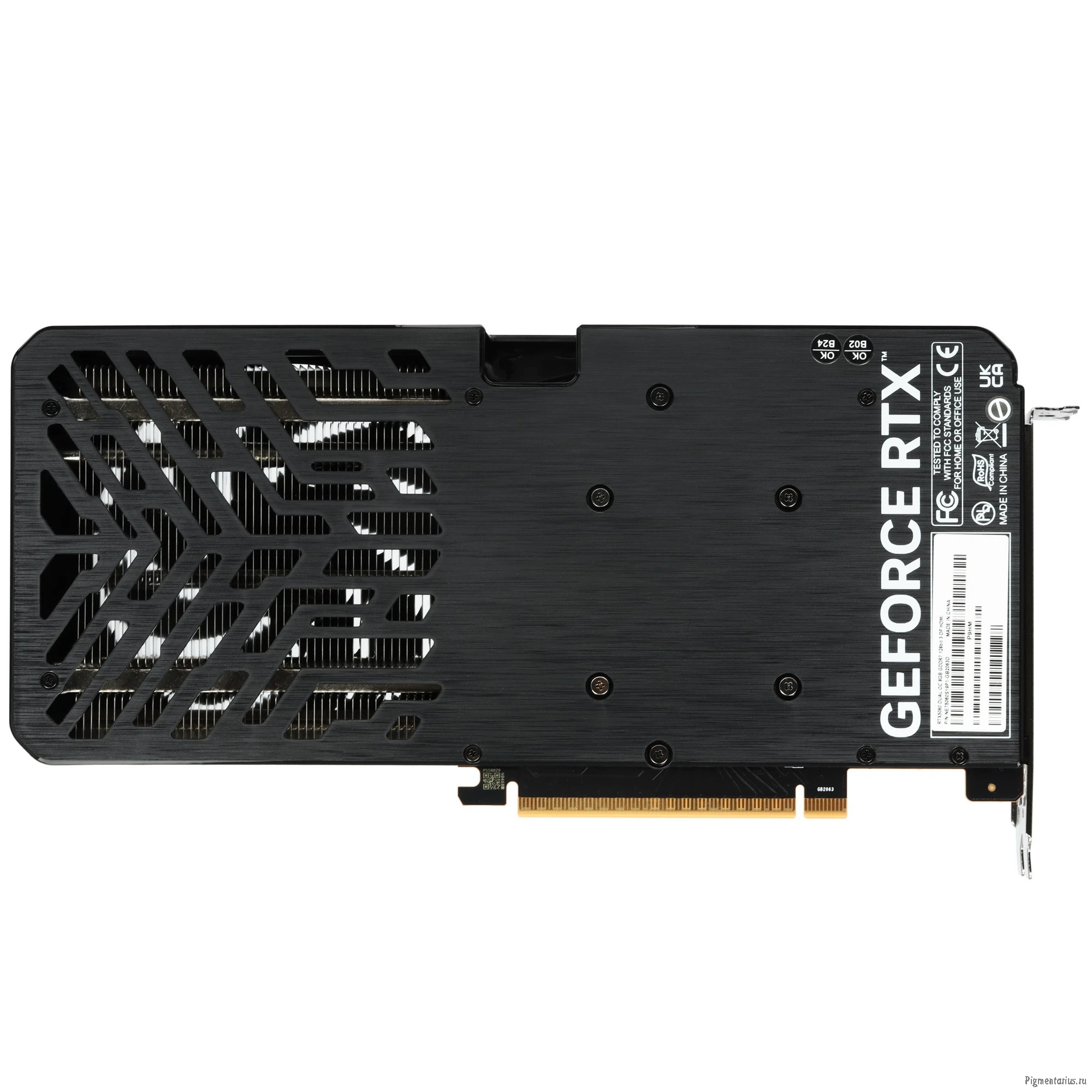 Видеокарта PALIT PA-RTX5060 DUAL OC 8GB (NE75060S19P1-GB2063D)