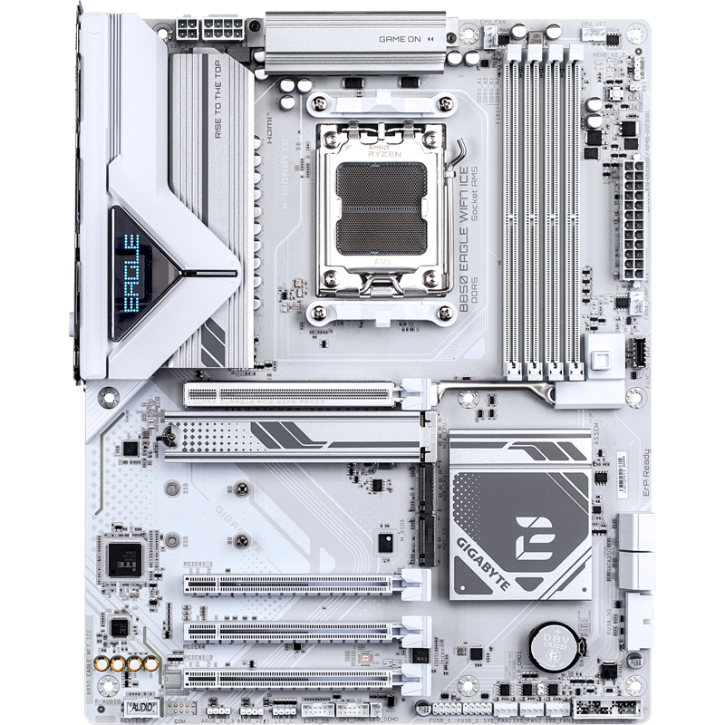 Материнская плата GIGABYTE B850 EAGLE WF7 ICE