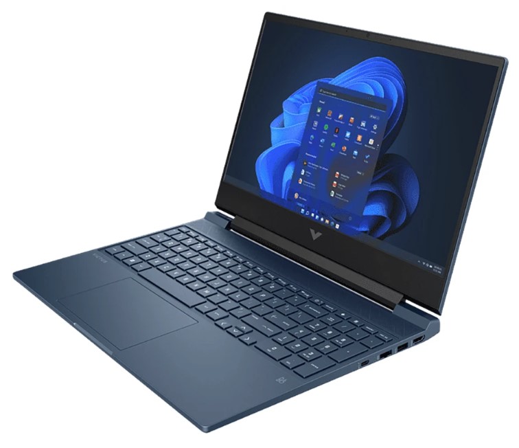 Игровой ноутбук HP Victus 15-FB3120AX [BT6E1PA] Blue 15,6"  