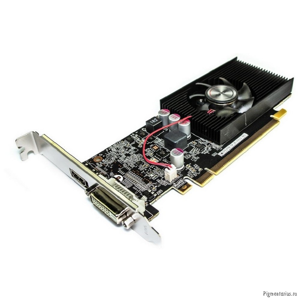 Видеокарта AFOX GT1030 2GB GDDR5 64Bit DP/HDMI LP Single Fan (AF1030-2048D5L5-V4) RTL