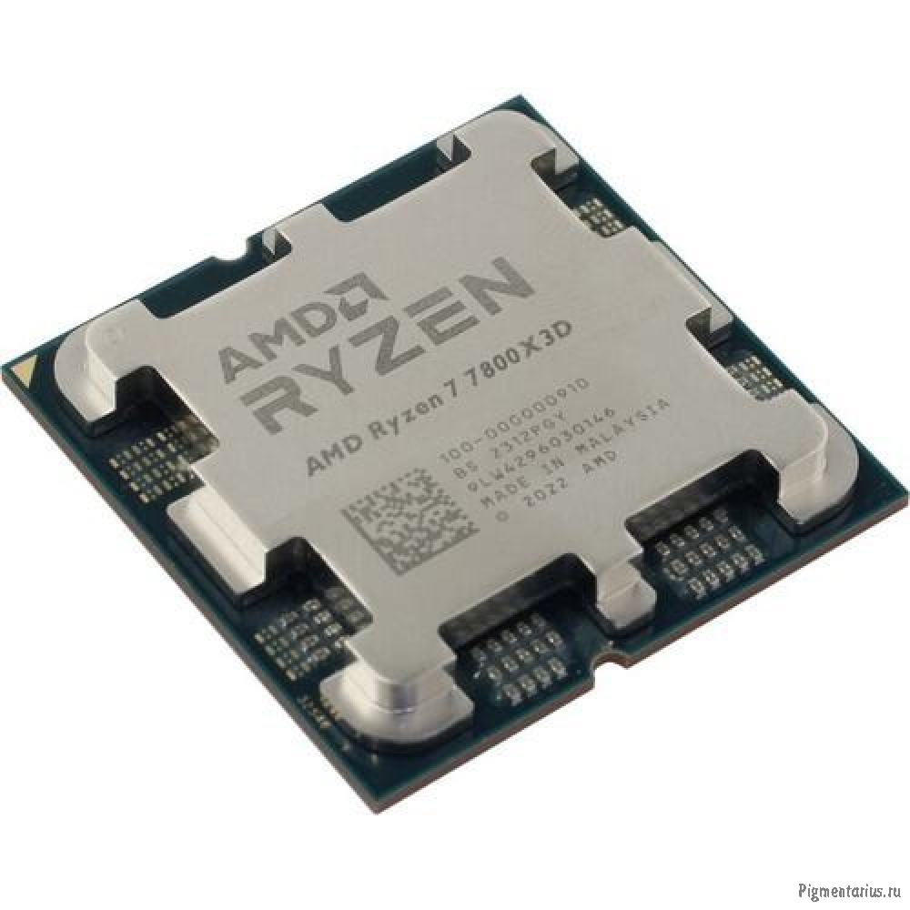 Процессор AMD Ryzen 7 7800X3D OEM (100-000000910)