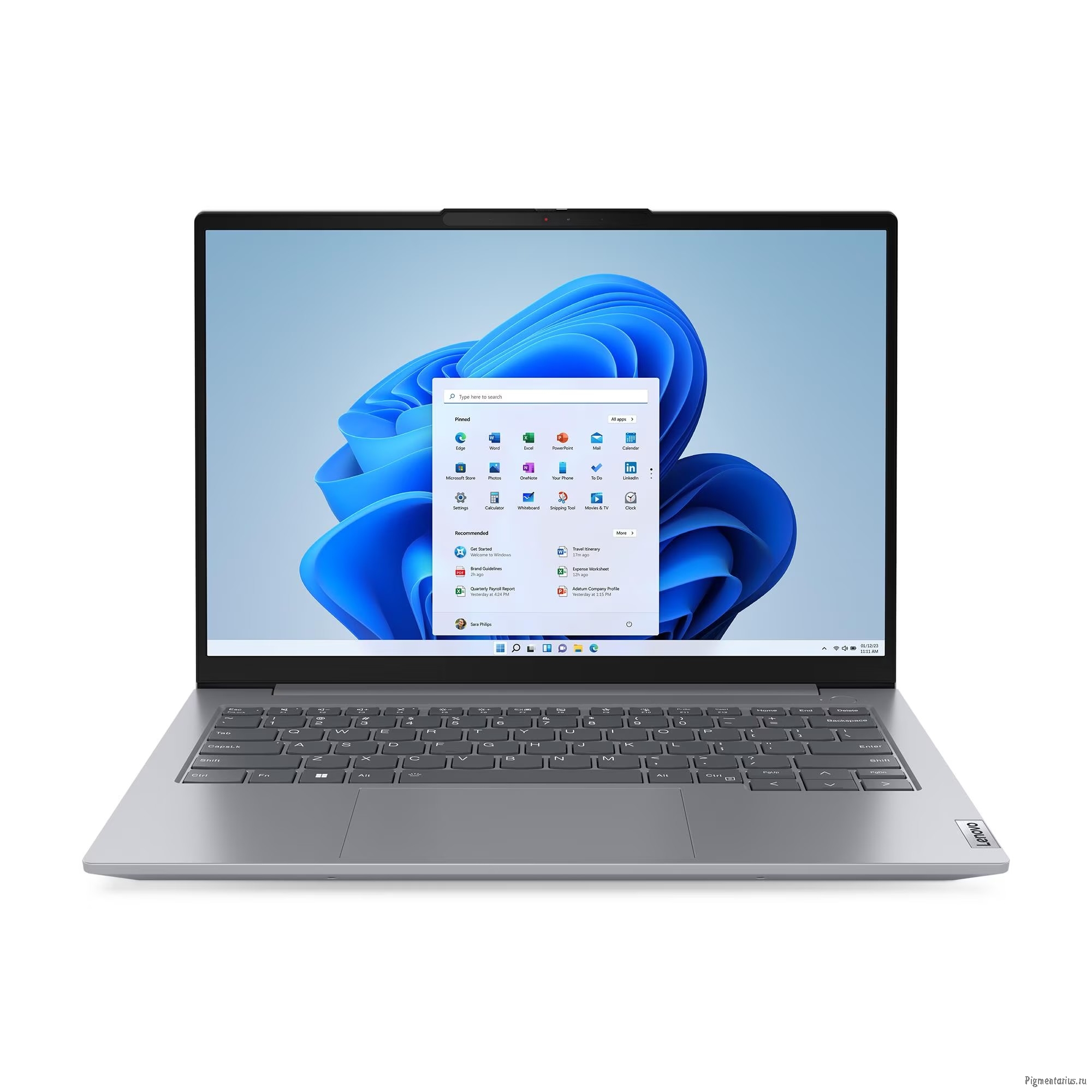 Lenovo ThinkBook 14 G6 IRL [21KG00TXUE] (КЛАВ.РУС.ГРАВ.) Arctic Grey 14" {WUXGA i5-13420H/8GB/512GB 