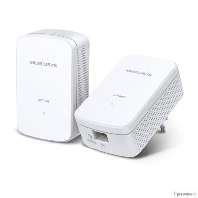 Mercusys MP500 KIT AV1000 Комплект гигабитных адаптеров Powerline