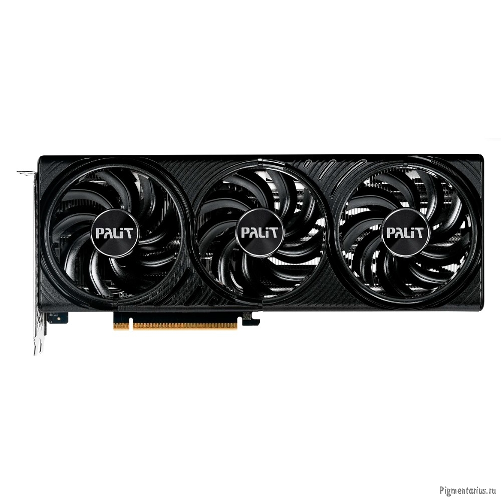 Видеокарта  Palit RTX5060Ti INFINITY 3 NV RTX 5060TI 16Gb 128bit GDDR7 2407/28000/HDMIx1/DP NE7506T0