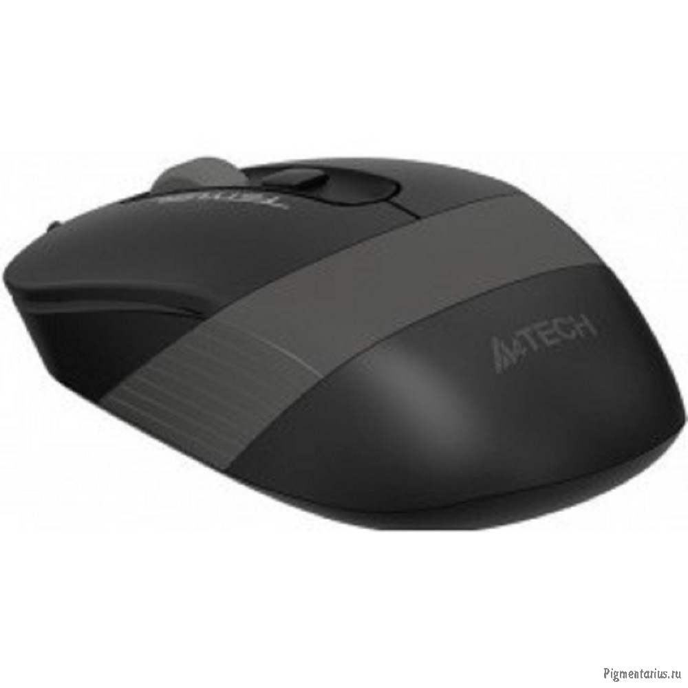 A-4Tech Мышь Fstyler FM10 GREY черный/серый оптическая (1000dpi) USB [1147673]