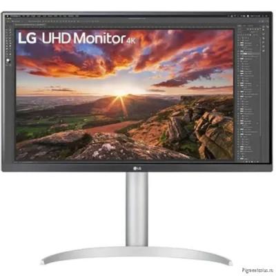 LCD LG 27" 27UP850K-W {IPS 3840x2160 60Hz 5ms 400cd 1200:1 2xHDMI2.0 DisplayPort1.4 3xUSB3.0 USB-C(9 LCD LG 27" 27UP850K-W {IPS 3840x2160 60Hz 5ms 400cd 1200:1 2xHDMI2.0 DisplayPort1.4 3xUSB3.0 USB-C(9
