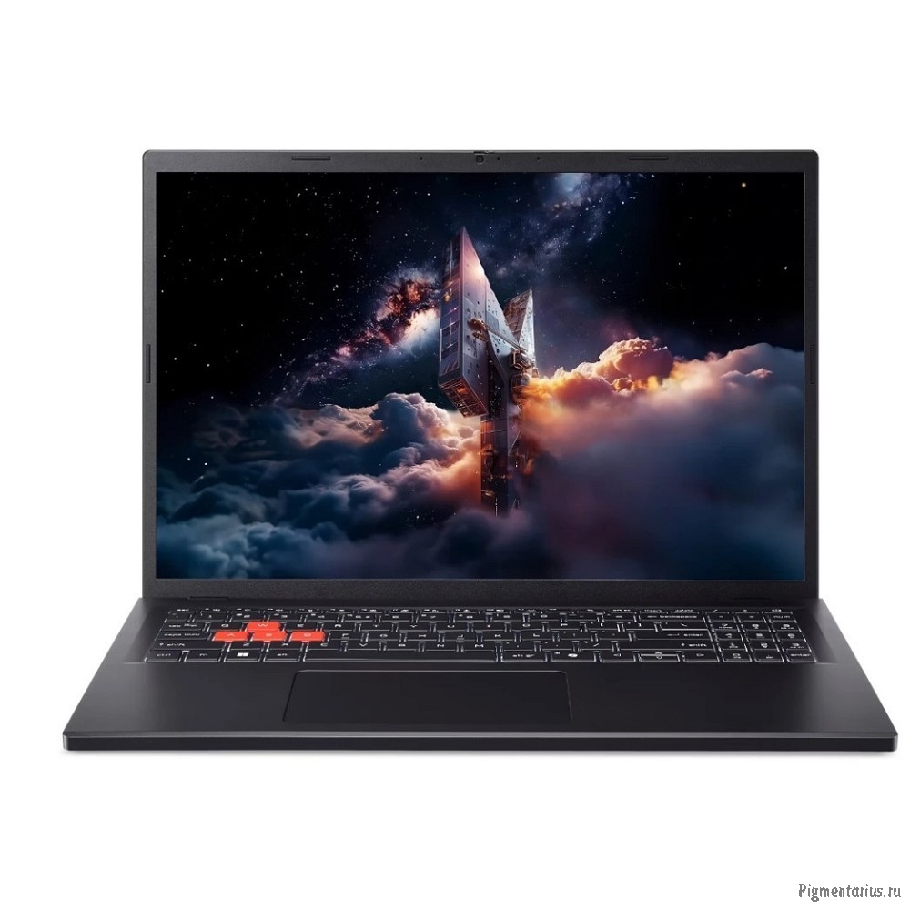 Acer Nitro Lite NL16-71G-539D [NH.DAECD.002] Black 16" {WUXGA Core 5 210H/16Gb/SSD512Gb/RTX4050 6Gb/