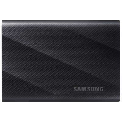 Samsung Portable SSD 2TB T9 MU-PG2T0B/WW, V-NAND, USB 3.2 Gen 2 Type-C  [R/W - 2000/2000 MB/s] Black
