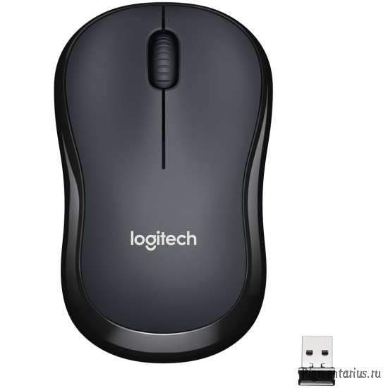 910-004878/910-004895 Logitech Wireless M220 SILENT Charcoal 