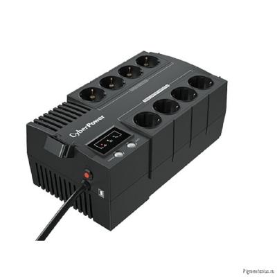 CyberPower BS450E ИБП Line-Interactive, 450VA/270W USB, (4+4 EURO), 12В/4.5 Ач х 1 {1000583431} CyberPower BS450E ИБП Line-Interactive, 450VA/270W USB, (4+4 EURO), 12В/4.5 Ач х 1 {1000583431}