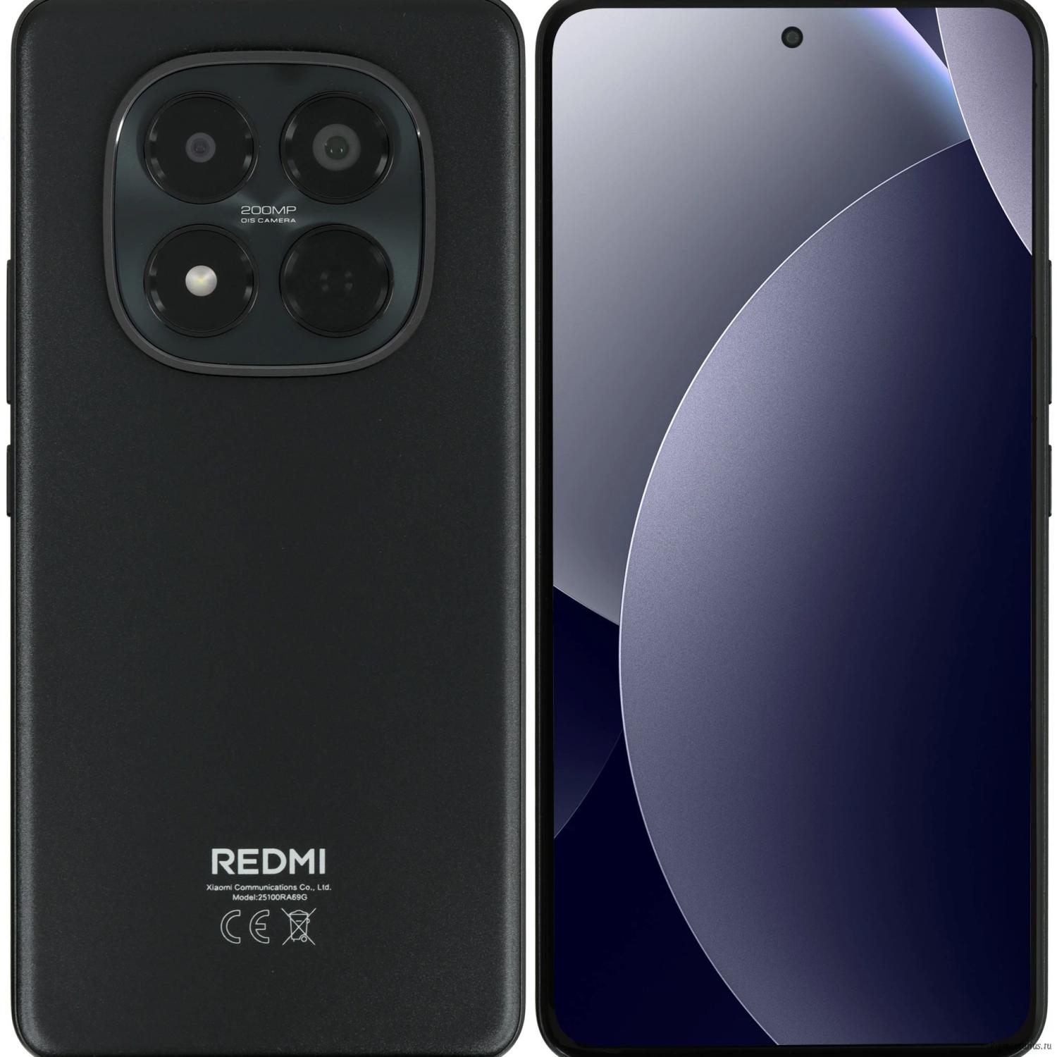 Xiaomi Redmi Note 15 Pro 12GB/512GB Black 