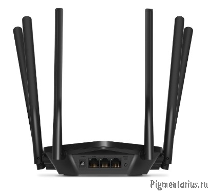 Mercusys MR1900G AC1900 Двухдиапазонный гигабитный Wi-Fi роутер