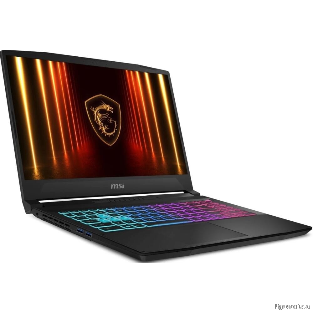 Игровой ноутбук MSI Katana 17 HX B14WFK-276XRU [9S7-17L791-276] Black 17.3"