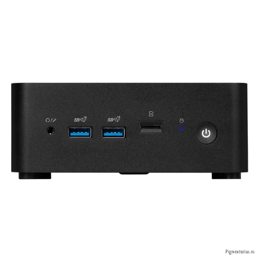 MSI Cubi NUC 1M-045XRU [9S6-B0B111-219/9S6-B0B111-045] Black { Core 3 100U/8GB/512GB/Intel UHD/DOS}