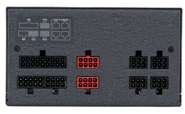 Блок питания Chieftec PSU Chieftec PowerPlay Chieftronic GPU-750FC BOX