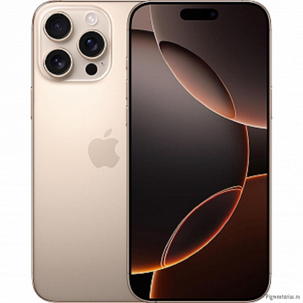 Apple iPhone 16 Pro Max 256GB Desert Titanium (MYWJ3J/A) (Sim+eSim Япония)