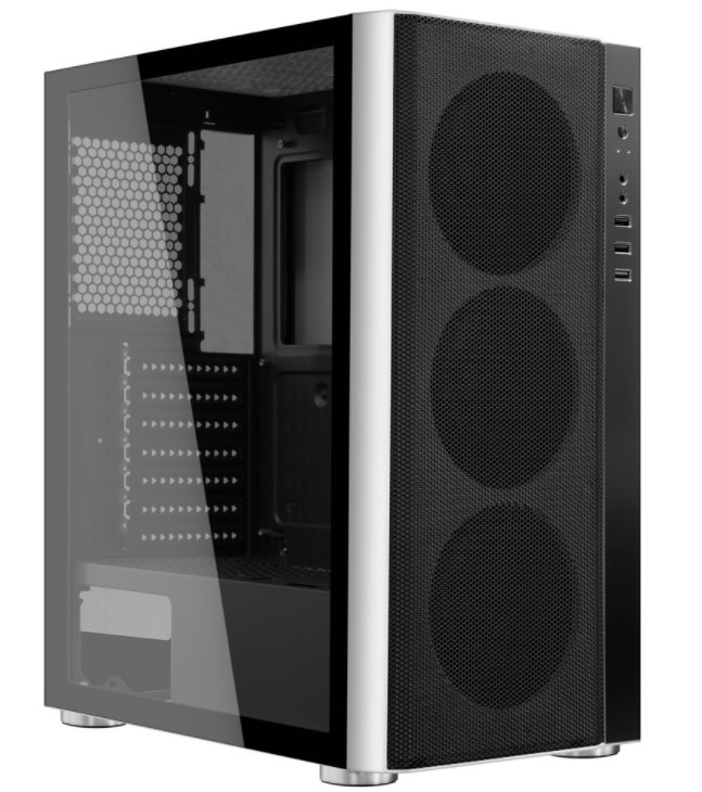 Корпус Ginzzu CL185 белый