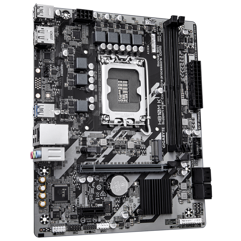 Материнская плата GIGABYTE H810M K