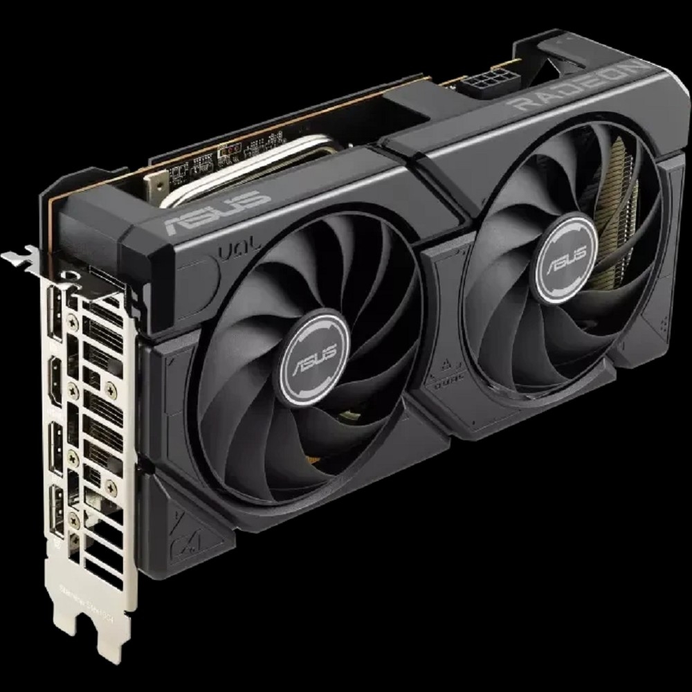 Видеокарта ASUS AMD Radeon RX 7600 DUAL OC V2 8GB GDDR6 128bit 3*DP/HDMI (DUAL-RX7600-O8G-EVO) RTL