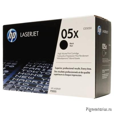 HP CE505X Картридж ,Black{LJ P2055, Black, (6500стр.)} HP CE505X Картридж ,Black{LJ P2055, Black, (6500стр.)}