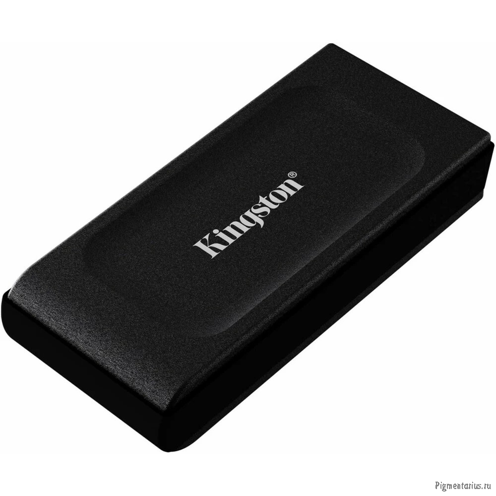 Kingston Portable SSD 1TB [SXS1000/1000G] XS1000,Type-C/A, USB 3.2 Gen 2, Black SXS1000/1000G