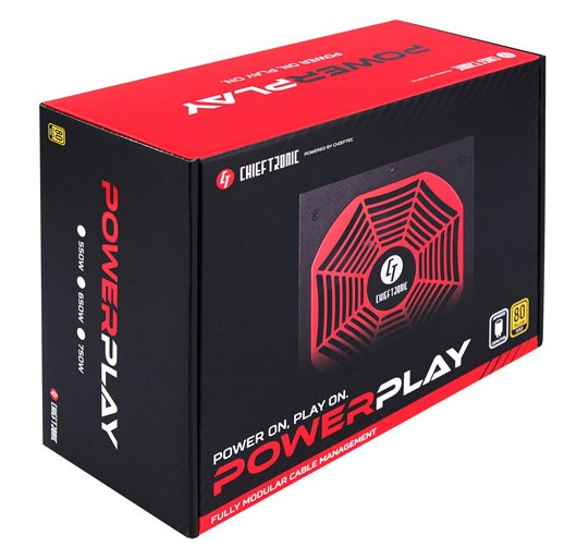 Блок питания Chieftec PSU Chieftec PowerPlay Chieftronic GPU-750FC BOX