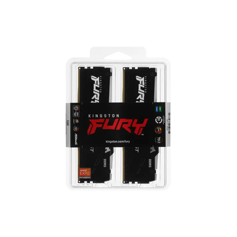 Kingston FURY Beast RGB EXPO KF556C36BBEAK2-32