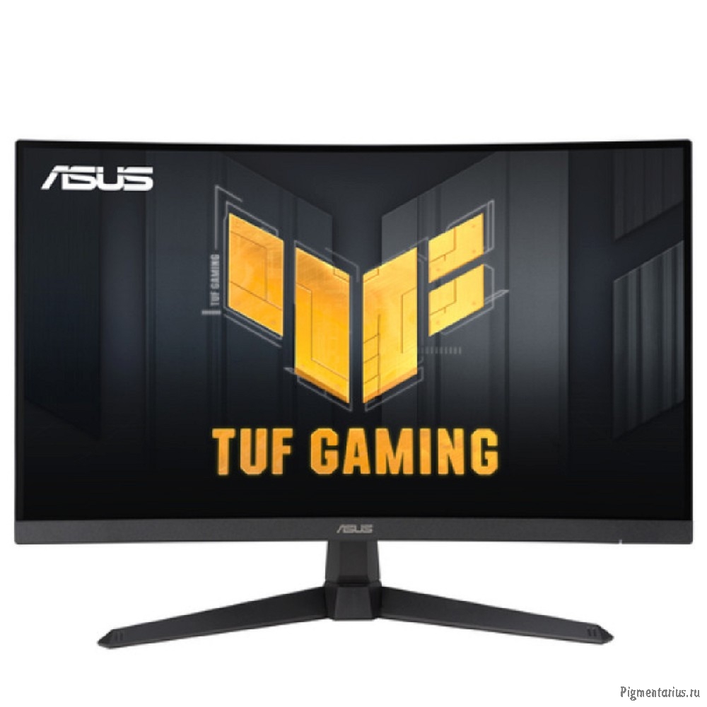 ASUS LCD 27" VG27VQM1B {VA Curved 1920x1080 280Hz 1ms(GTG) Freesync(Premium) 250cd 4000:1 2xHDMI2.0 