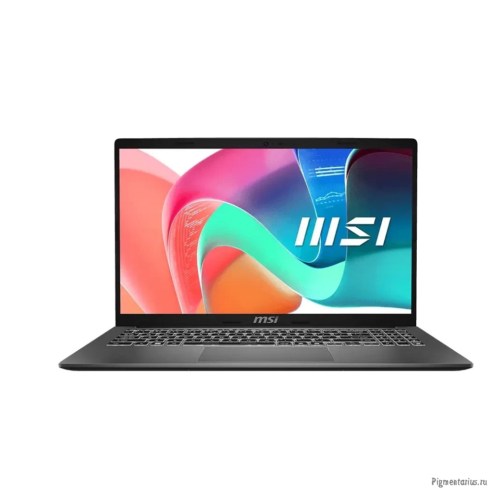 Ноутбук MSI Modern 15 F1MG-1200RU [9S7-15S111-1200] Grey 15.6"