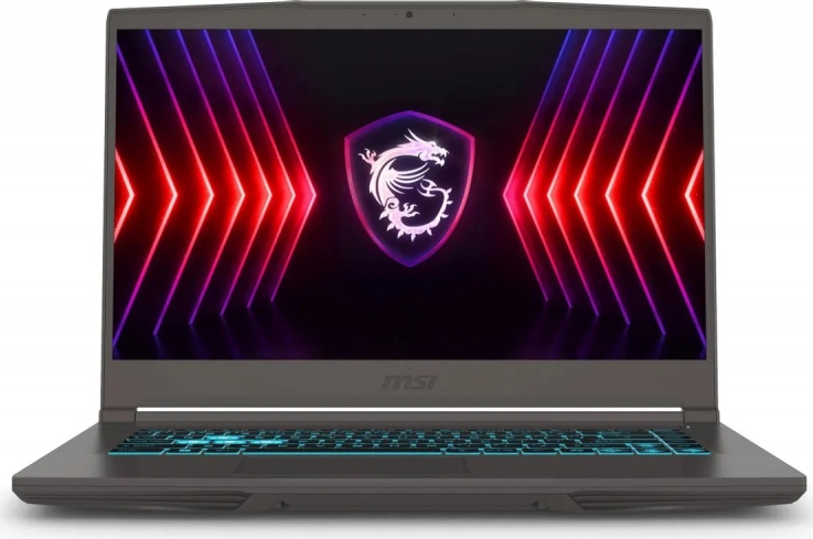 Игровой ноутбук MSI Thin 15 B13UCX-2649XRU [9S7-16R831-2649] Grey 15.6''