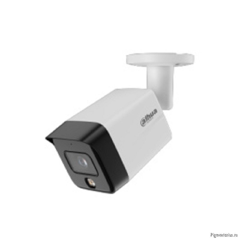 DAHUA DH-IPC-HFW1839TCP-A-IL-0280B-S6 Уличная цилиндрическая IP-видеокамера SmartDualLight 8Мп, 1/2.