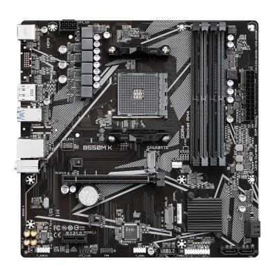 Материнская плата Gigabyte B550M K