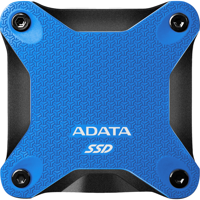 Твердотельный диск 1TB A-DATA SD620, External, USB 3.2, [R/W -550/500 MB/s] синий