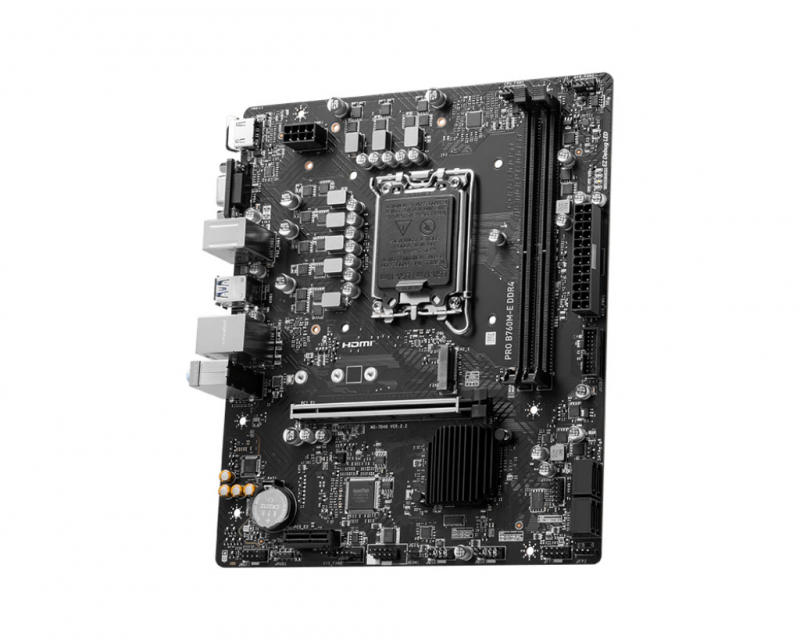 Материнская плата MSI PRO B760M-E DDR4