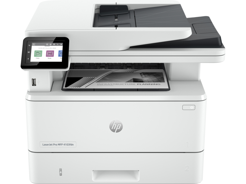 МФУ HP LaserJet Pro MFP M4103fdn (2Z628A)